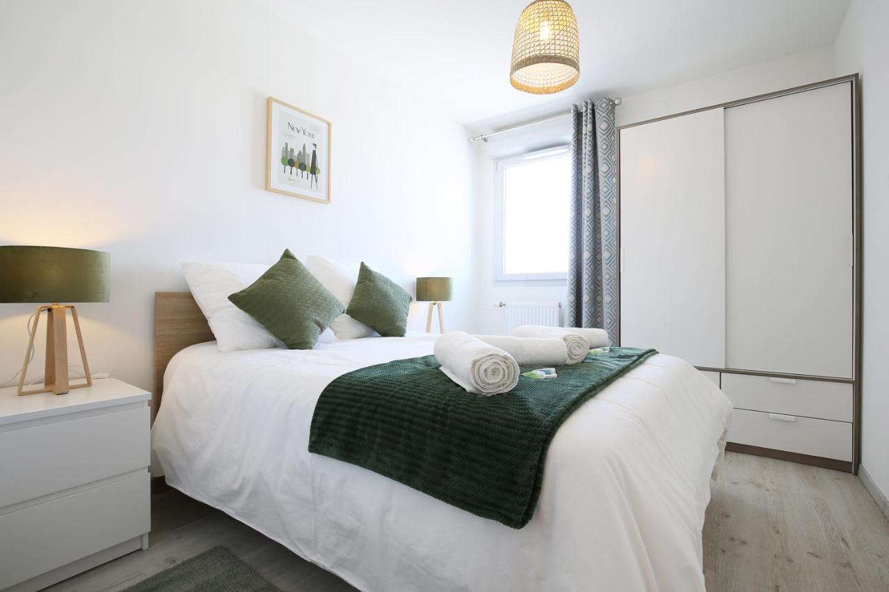 Apartament Expat Renting - Le Mosaique - Patte D'Oie - Parking Tuluza Zewnętrze zdjęcie