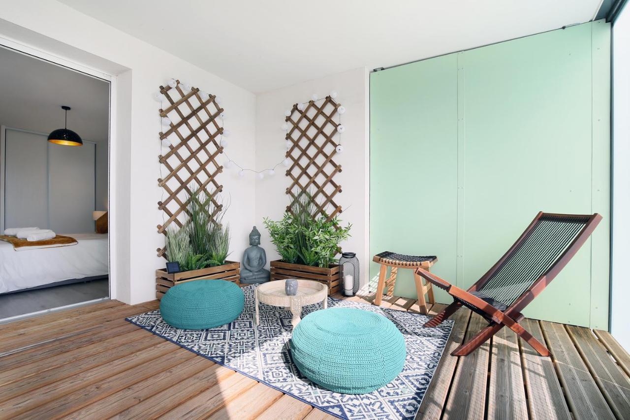 Apartament Expat Renting - Le Mosaique - Patte D'Oie - Parking Tuluza Zewnętrze zdjęcie