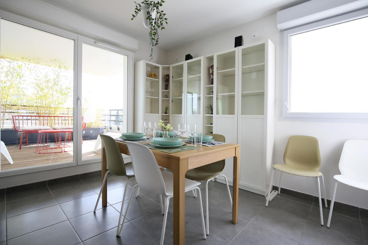 Apartament Expat Renting - Le Mosaique - Patte D'Oie - Parking Tuluza Zewnętrze zdjęcie