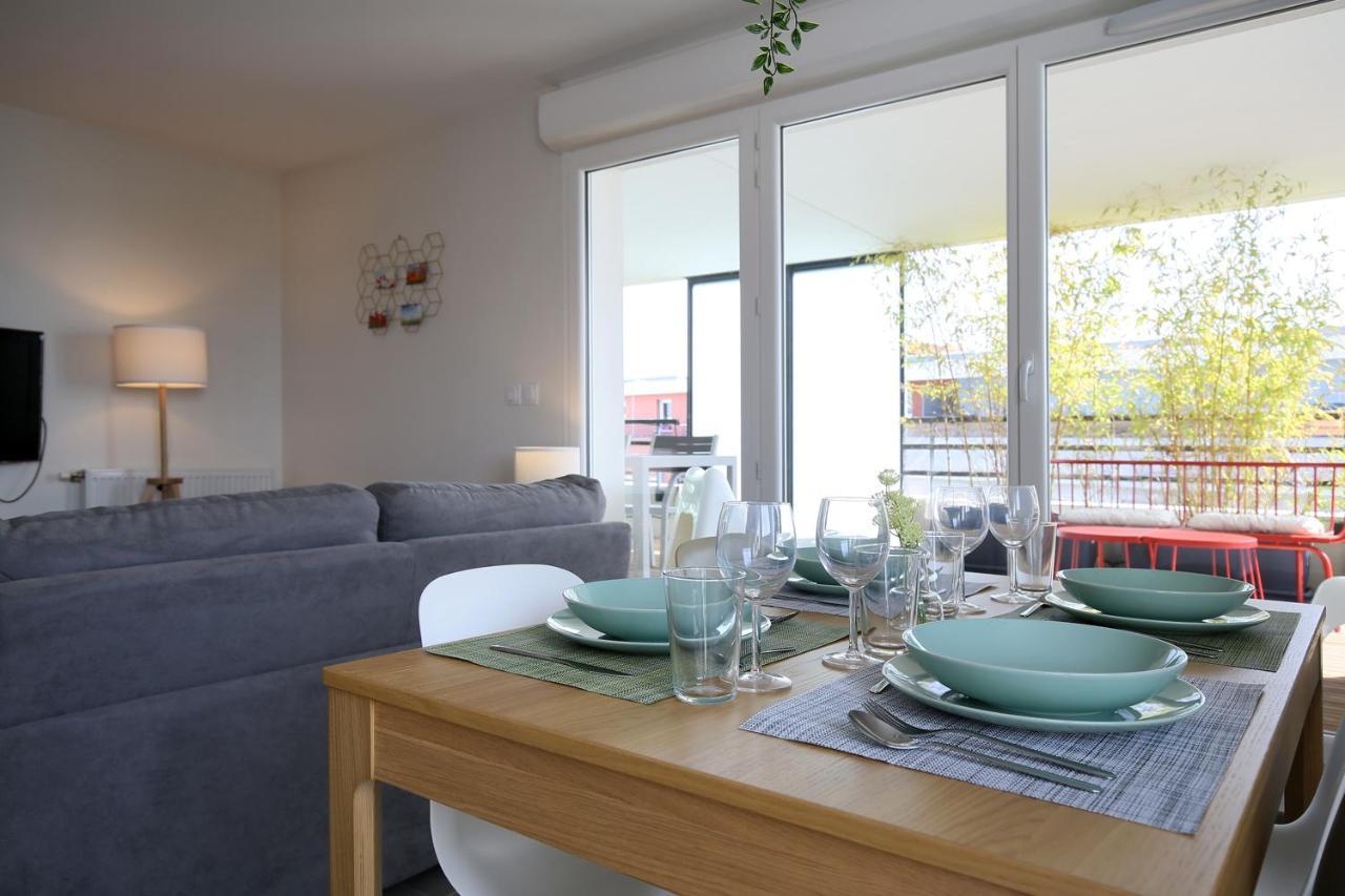 Apartament Expat Renting - Le Mosaique - Patte D'Oie - Parking Tuluza Zewnętrze zdjęcie