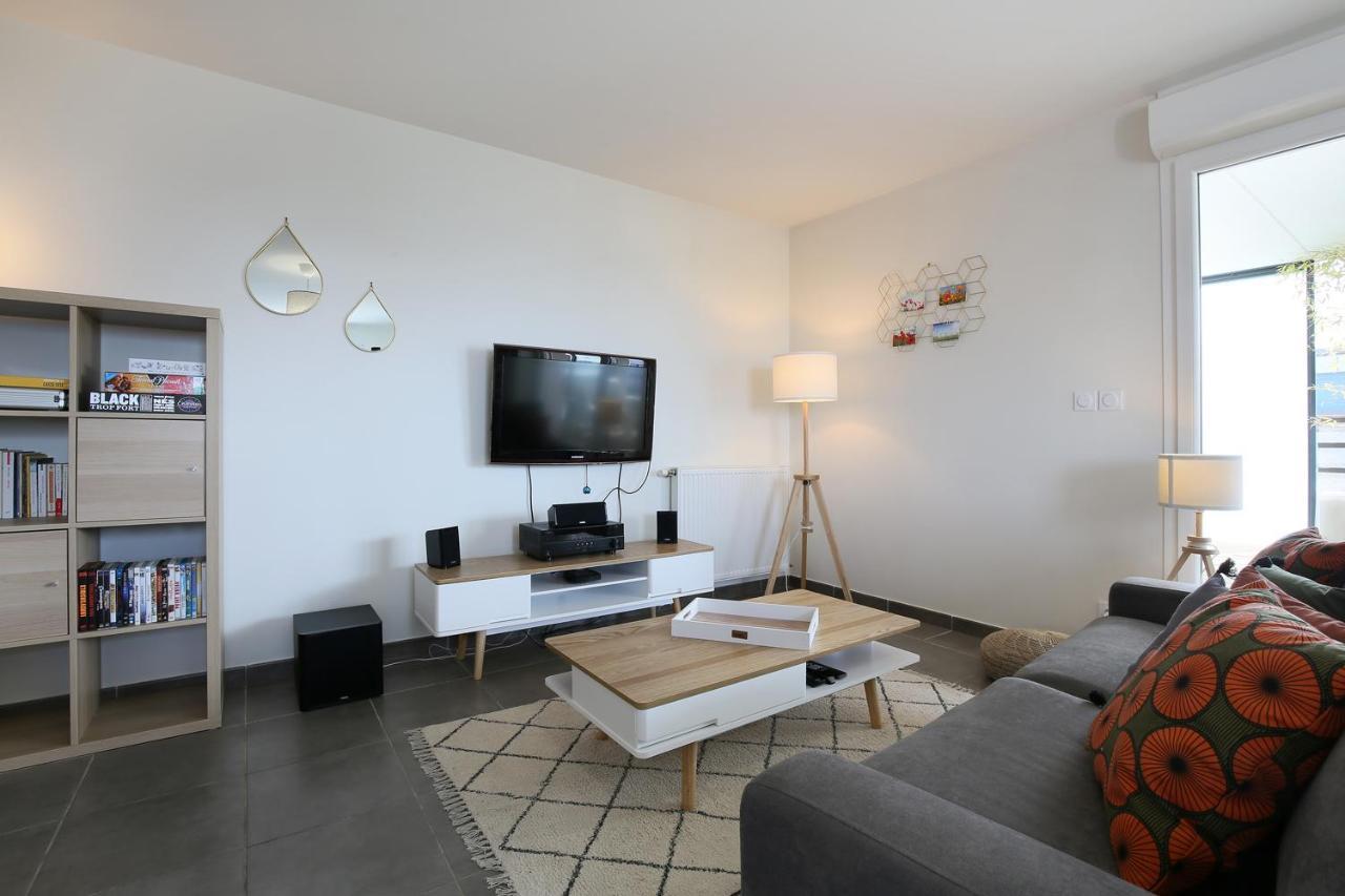 Apartament Expat Renting - Le Mosaique - Patte D'Oie - Parking Tuluza Zewnętrze zdjęcie