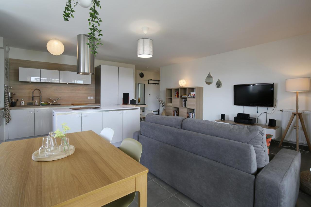 Apartament Expat Renting - Le Mosaique - Patte D'Oie - Parking Tuluza Zewnętrze zdjęcie