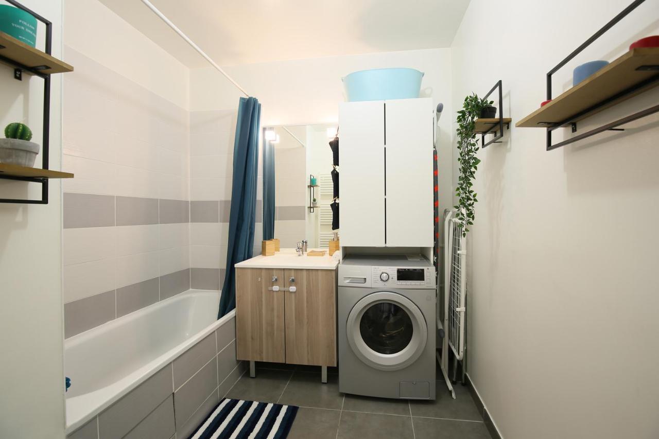Apartament Expat Renting - Le Mosaique - Patte D'Oie - Parking Tuluza Zewnętrze zdjęcie