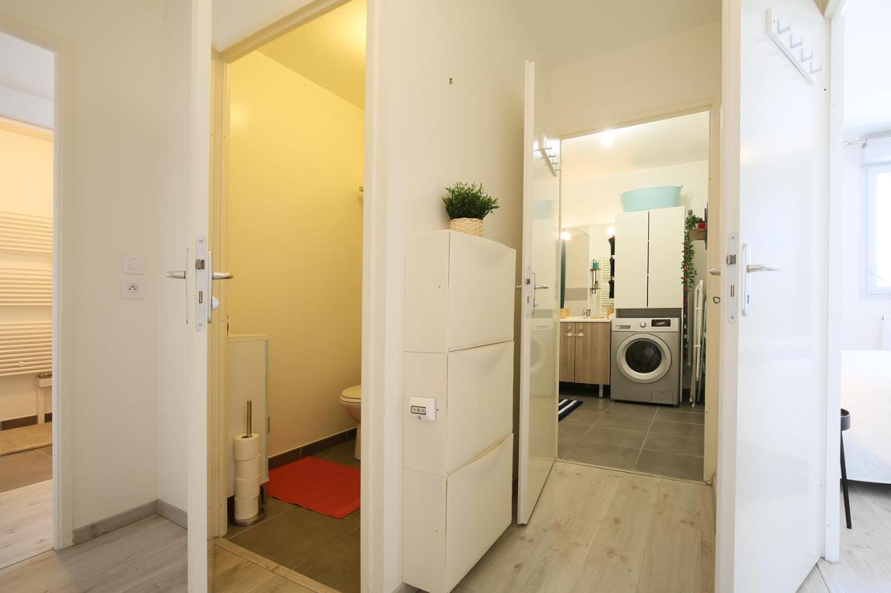 Apartament Expat Renting - Le Mosaique - Patte D'Oie - Parking Tuluza Zewnętrze zdjęcie